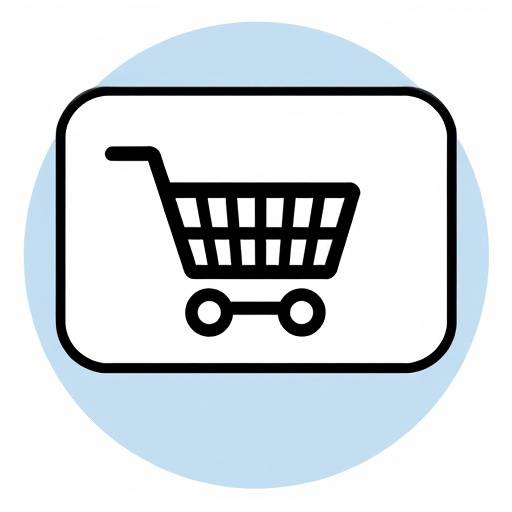 Icon of a shopping cart
